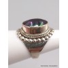 Bague Quartz mystique style ancien plusieurs tailles Bijoux en Quartz Mystique XV132.3