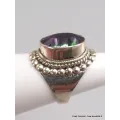 Bague Quartz mystique style ancien plusieurs tailles - Bijoux en Quartz Mystique