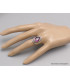 Bague Quartz mystique style ancien plusieurs tailles Bijoux en Quartz Mystique XV132.3