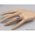 Bague Quartz mystique style ancien plusieurs tailles Bijoux en Quartz Mystique XV132.3