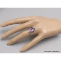 Bague Quartz mystique style ancien plusieurs tailles - Bijoux en Quartz Mystique