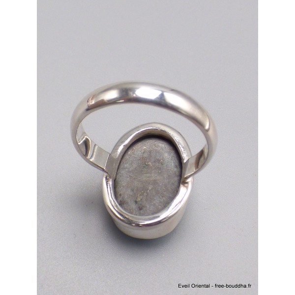 Bague homme femme Turquoise naturelle taille 63 Bagues pierres naturelles YM67.9