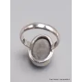 Bague homme femme Turquoise naturelle taille 63 - Bagues pierres naturelles