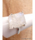 Bague Pierre de Lune brute Péristérite asymétrique taille 64 Bijoux en Pierre de lune pac47.3