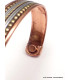 Bracelet Magnétique en cuivre motif boules Bracelet Magnétique en Cuivre BMC1