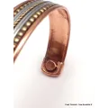 Bracelet Magnétique en cuivre motif boules - Bracelet Magnétique en Cuivre