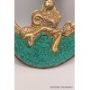 Kartika tibétain (drigug) dordjé 8 branches turquoise Kartika Tibétain Bouddhiste KD6