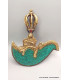 Kartika tibétain (drigug) dordjé 8 branches turquoise Kartika Tibétain Bouddhiste KD6