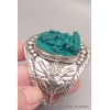 Large Bracelet manchette Ganesh Bracelets tibétains bouddhistes BRAY4