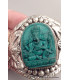 Large Bracelet manchette Ganesh Bracelets tibétains bouddhistes BRAY4