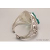 Large Bracelet manchette Ganesh Bracelets tibétains bouddhistes BRAY4
