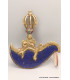 Kartika tibétain (drigug) dordjé 8 branches Lapis Lazuli Kartika Tibétain Bouddhiste KD7