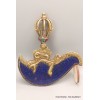 Kartika tibétain (drigug) dordjé 8 branches Lapis Lazuli Kartika Tibétain Bouddhiste KD7
