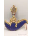 Kartika tibétain (drigug) dordjé 8 branches Lapis Lazuli - Kartika Tibétain Bouddhiste