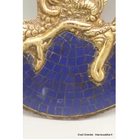Kartika tibétain (drigug) dordjé 8 branches Lapis Lazuli - Kartika Tibétain Bouddhiste