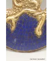 Kartika tibétain (drigug) dordjé 8 branches Lapis Lazuli - Kartika Tibétain Bouddhiste