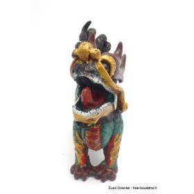 Artisanat tibétain statuette Dragon Statuettes Bouddhistes STADRA2