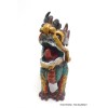 Artisanat tibétain statuette Dragon Statuettes Bouddhistes STADRA2