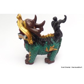 Artisanat tibétain statuette Dragon Statuettes Bouddhistes STADRA2