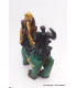 Artisanat tibétain statuette Dragon Statuettes Bouddhistes STADRA2