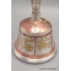 Cloche tibétaine et dordjé en bronze laiton 12,5 cm Objets rituels bouddhistes CEDOR12