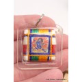 Amulette tibétaine porte-bonheur Amulette tibétaine, porte-clé AMT4