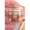 Amulette tibétaine porte-bonheur Amulette tibétaine, porte-clé AMT4