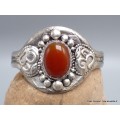 Bracelet tibétain bouddhiste Cornaline Om Bracelets tibétains bouddhistes ref 51A