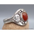 Bracelet tibétain bouddhiste Cornaline Om Bracelets tibétains bouddhistes ref 51A