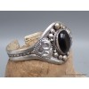 Bracelet tibétain Onyx sur dorjé Bracelets tibétains bouddhistes ref 51D