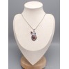 Pendentif Cacochynite Super seven grenat cabochon Bijoux en Cacochynite Super Seven XV83.14