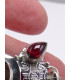Pendentif Cacochynite Super seven grenat cabochon Bijoux en Cacochynite Super Seven XV83.14