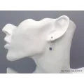 Boucles d'oreilles Topaze London facettées - Bijoux en Topaze