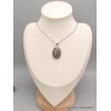 Bijou Pendentif en Pyrite plume oval Bijoux en Pyrite Plume LAM35.3