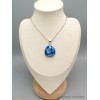 Bijou Pendentif en Agate druze et titane Bijoux en Agate XV103.1