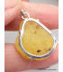 Pendentif en pierre Brucite jaune-ct Pendentifs pierres naturelles LAM38.3