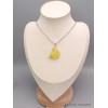 Pendentif en pierre Brucite jaune-ct Pendentifs pierres naturelles LAM38.3