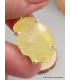 Pendentif pierre naturelle en Brucite jaune Pendentifs pierres naturelles LAM38.8