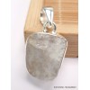 Pendentif Pierre de Lune brute Péristérite asymétrique Bijoux en Pierre de lune YM83.1