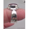 Bijou en Cacochynite Super Seven Argent martelé taille 55 Bijoux en Cacochynite Super Seven XV86.10