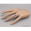Bijou en Cacochynite Super Seven Argent martelé taille 55 Bijoux en Cacochynite Super Seven XV86.10
