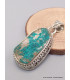 Bijou Pendentif Cristal Dioptase style ancien Pendentifs pierres naturelles LAM39.3