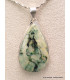 Bijou Pendentif pierre Mariposite forme goutte Bijoux en Mariposite YM84
