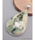Bijou Pendentif pierre Mariposite forme goutte Bijoux en Mariposite YM84