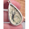 Bijou Pendentif pierre Mariposite forme goutte Bijoux en Mariposite YM84