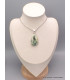 Bijou Pendentif pierre Mariposite forme goutte Bijoux en Mariposite YM84