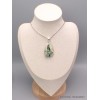 Bijou Pendentif pierre Mariposite forme goutte Bijoux en Mariposite YM84
