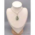 Bijou Pendentif pierre Mariposite forme goutte - Bijoux en Mariposite