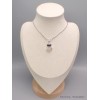 Pendentif Tourmaline noire et Diamant d'Herkimer Bijoux en Diamant d'Herkimer YM80.1