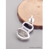 Pendentif Tourmaline noire et Diamant d'Herkimer Bijoux en Diamant d'Herkimer YM80.1